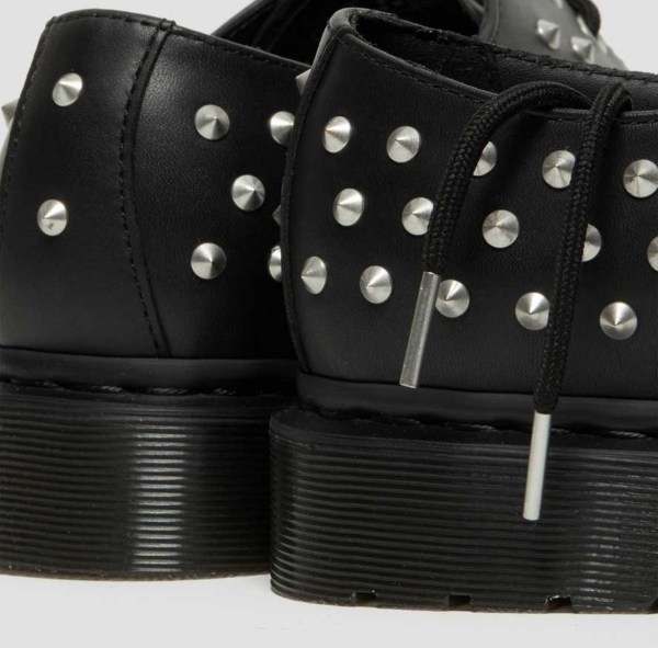 Giày Dr Martens 1461 Oxford 'Black Wanama' 27041001 - Ảnh 7
