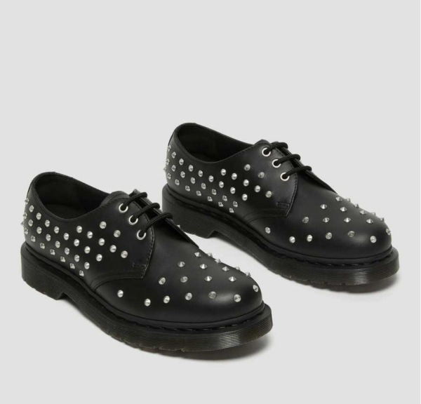 Giày Dr Martens 1461 Oxford 'Black Wanama' 27041001 - Ảnh 6