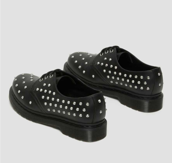 Giày Dr Martens 1461 Oxford 'Black Wanama' 27041001 - Ảnh 5