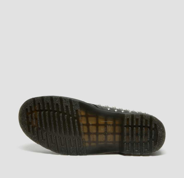 Giày Dr Martens 1461 Oxford 'Black Wanama' 27041001 - Ảnh 8