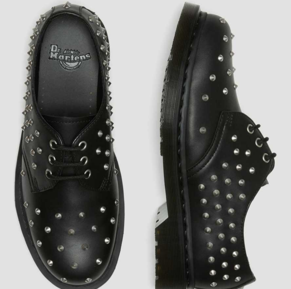 Giày Dr Martens 1461 Oxford 'Black Wanama' 27041001 - Ảnh 3
