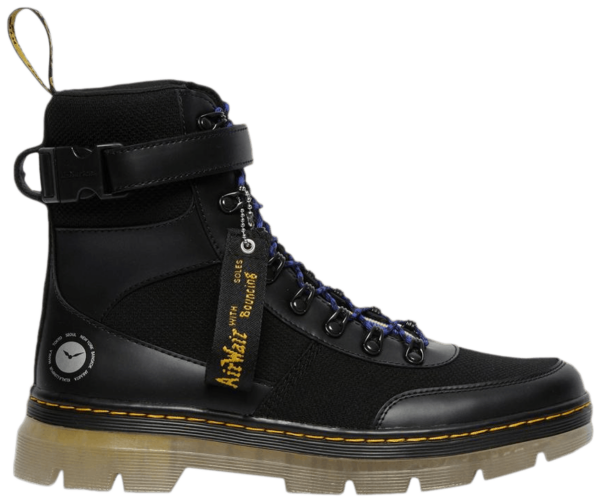 Giày Dr. Martens Atmos x Combs Tech Boot 'Black' 27048001