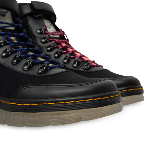 Giày Dr. Martens Atmos x Combs Tech Boot 'Black' 27048001 - Ảnh 5