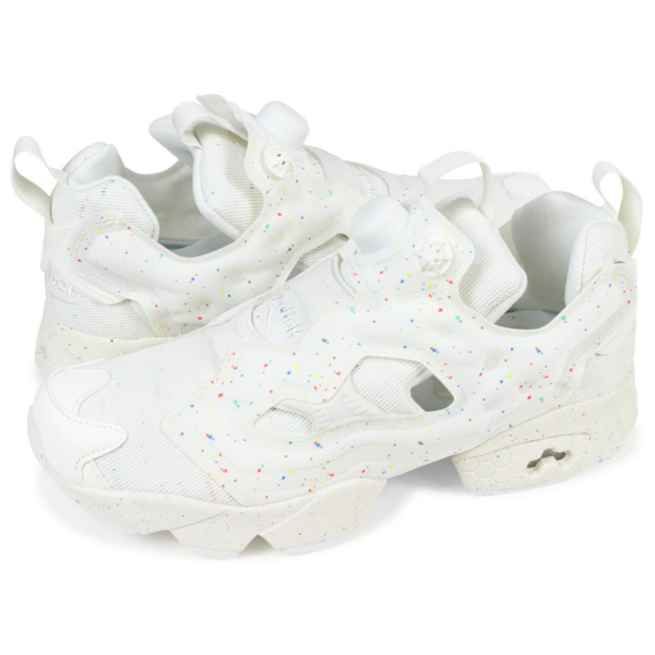Giày Reebok InstaPump Fury 'Lighting White' CM9389 - Ảnh 2