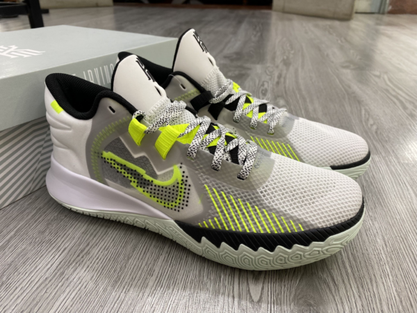 Giày Nike Kyrie Flytrap 5 EP 'White Volt' DC8991-101 - Ảnh 14