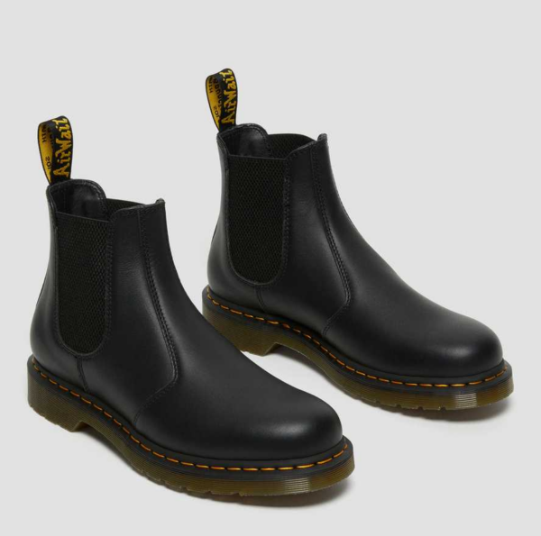 Giày Dr.Martens 2976 Nappa Leather 'Black' 27100001 - Ảnh 3