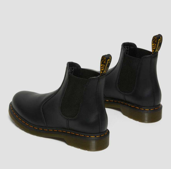 Giày Dr.Martens 2976 Nappa Leather 'Black' 27100001 - Ảnh 4