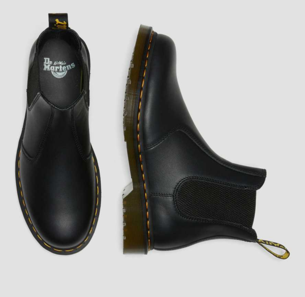 Giày Dr.Martens 2976 Nappa Leather 'Black' 27100001 - Ảnh 5