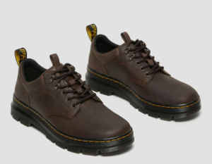 Giay Dr.Martens Reeder Crazy Horse Leather 'Brown' 27103207