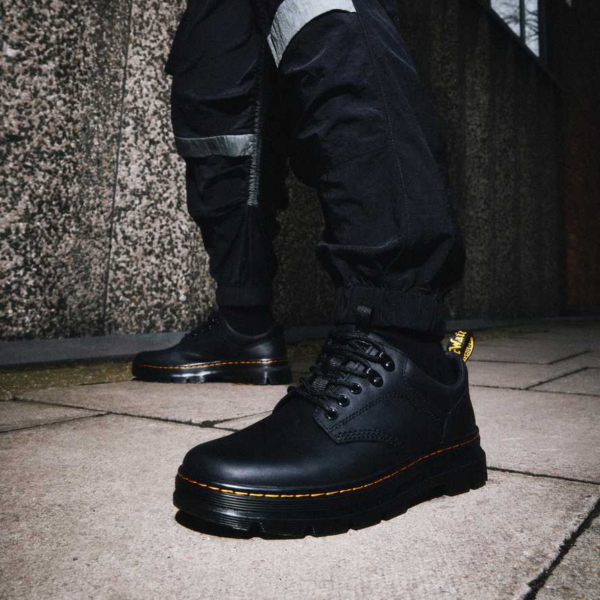 Giày Dr.Martens Reeder Wyoming Leather Utility 'Black' 27104001 - Ảnh 3