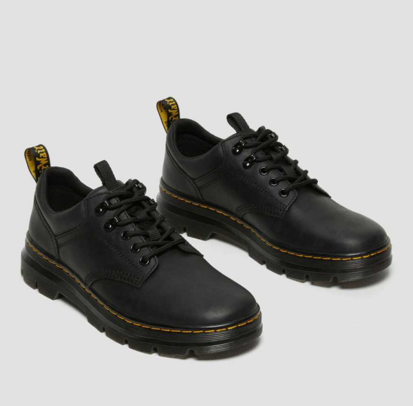 Giày Dr.Martens Reeder Wyoming Leather Utility 'Black' 27104001 - Ảnh 4