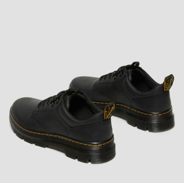 Giày Dr.Martens Reeder Wyoming Leather Utility 'Black' 27104001 - Ảnh 5