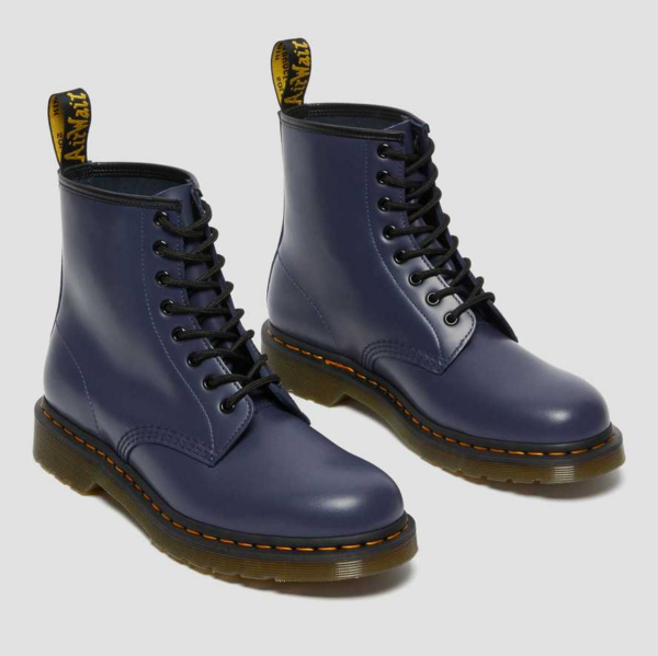 Giày Dr.Martens 1460 Smooth Leather Lace Up 'Blue' 27139403 - Ảnh 3