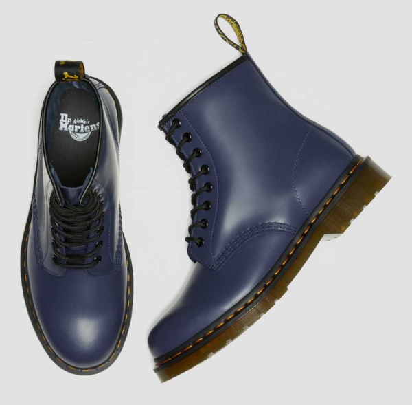 Giày Dr.Martens 1460 Smooth Leather Lace Up 'Blue' 27139403 - Ảnh 5