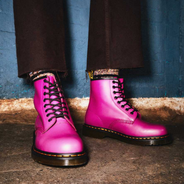 Giày Dr.Martens 1460 Smooth Leather Lace Up 'Violet' 27139673 - Ảnh 5