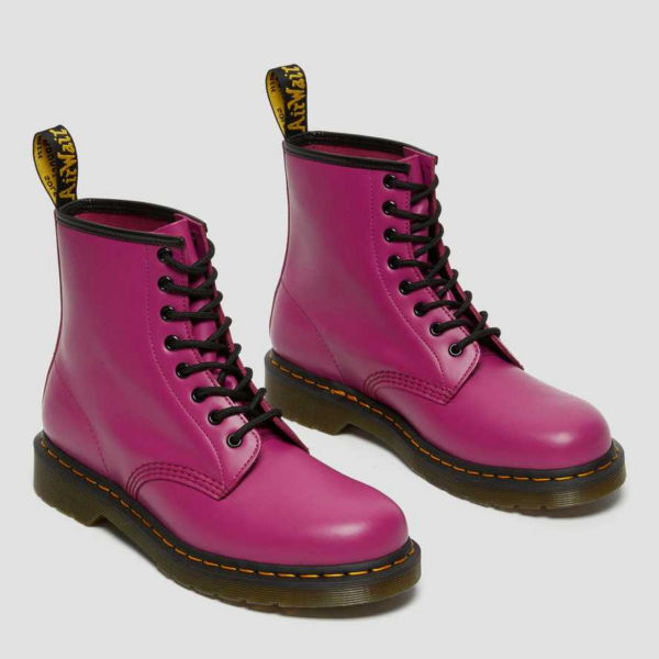 Giày Dr.Martens 1460 Smooth Leather Lace Up 'Violet' 27139673 - Ảnh 2