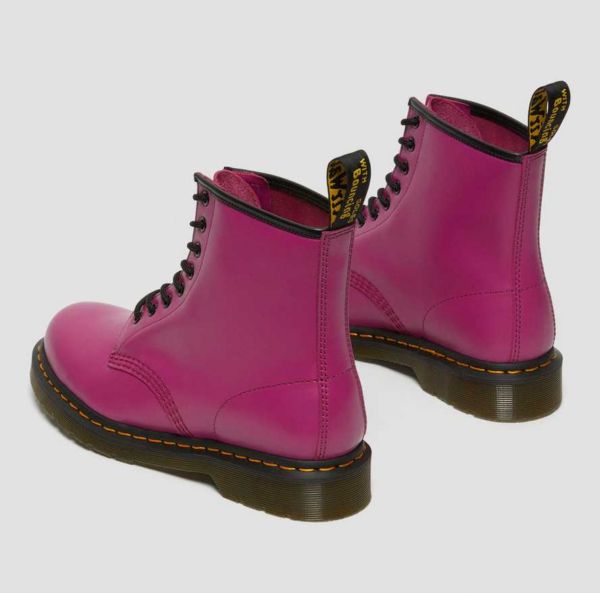 Giày Dr.Martens 1460 Smooth Leather Lace Up 'Violet' 27139673 - Ảnh 3
