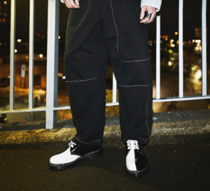 Alternative view of Giày Dr Martens 1461 Tokyo Patent 'Black' 27259009