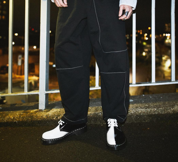 Giày Dr Martens 1461 Tokyo Patent 'Black' 27259009 - Ảnh 2