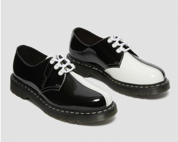 Giày Dr Martens 1461 Tokyo Patent 'Black' 27259009 - Ảnh 4