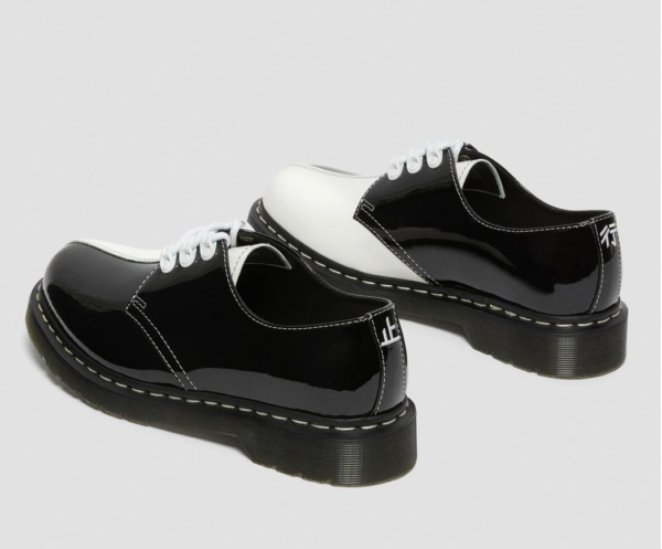 Giày Dr Martens 1461 Tokyo Patent 'Black' 27259009 - Ảnh 5