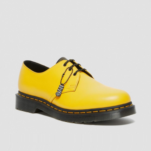Giay Dr.Martens 1461 New York City Smooth 'Yellow' 27265700