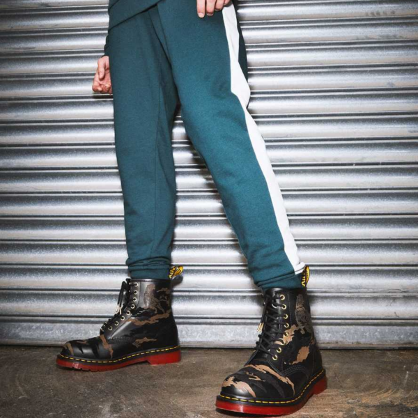 Giày Dr. Martens 1460 Year of The Tiger Leather Lace Up Boots 27268001 - Ảnh 2