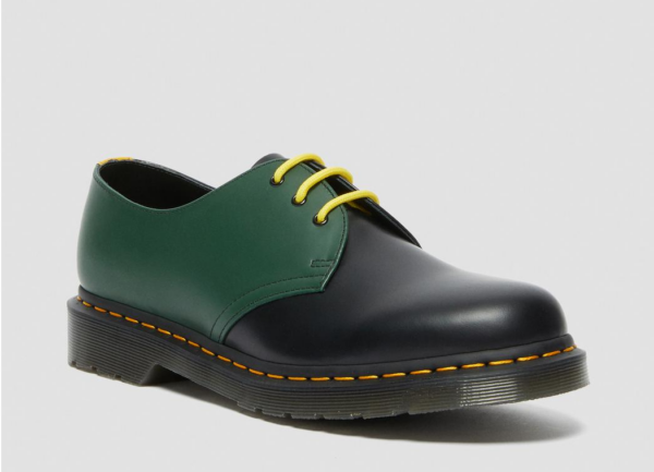 Giày Dr Martens 1461 Contrast 'Black Green' 27289001 - Ảnh 3