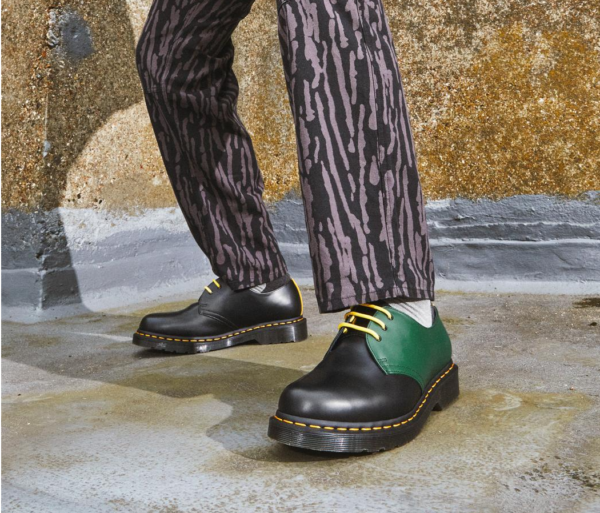 Giày Dr Martens 1461 Contrast 'Black Green' 27289001 - Ảnh 2