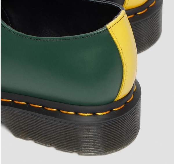 Giày Dr Martens 1461 Contrast 'Black Green' 27289001 - Ảnh 5