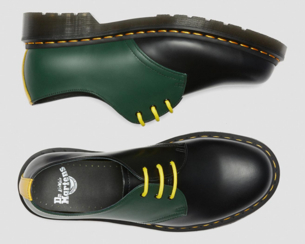 Giày Dr Martens 1461 Contrast 'Black Green' 27289001 - Ảnh 4