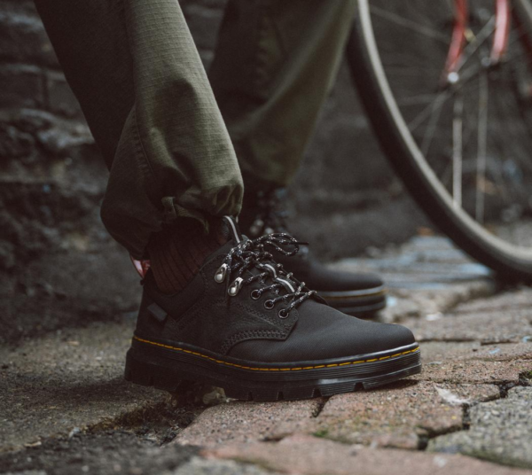 Giày Dr Martens Reeder Herschel Utility 'Black' 27315001 - Ảnh 2
