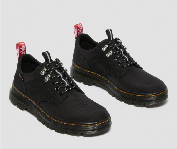 Giày Dr Martens Reeder Herschel Utility 'Black' 27315001 - Ảnh 5