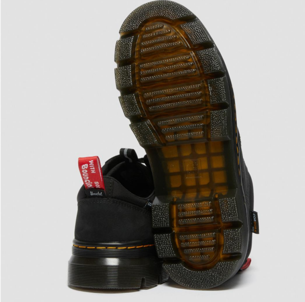 Giày Dr Martens Reeder Herschel Utility 'Black' 27315001 - Ảnh 7