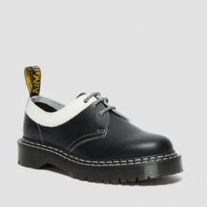 Giay Dr.Martens Bex Smooth Contrast Oxford 'Black White' 27329009