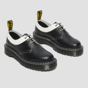 Giay Dr.Martens Bex Smooth Contrast Oxford 'Black White' 27329009
