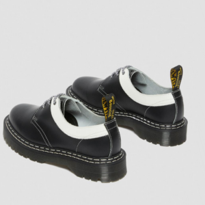 Giay Dr.Martens Bex Smooth Contrast Oxford 'Black White' 27329009