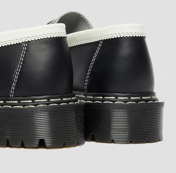 Giày Dr Martens Penton Bex Contrast Loafers 'Black White' 27334009 - Ảnh 10