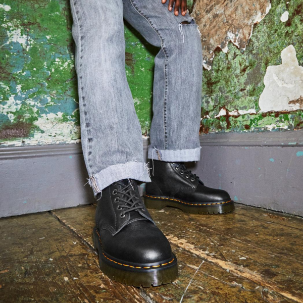 Giày Dr. Martens 101 Bex Pisa Leather Ankle Boots 27373001 - Ảnh 2
