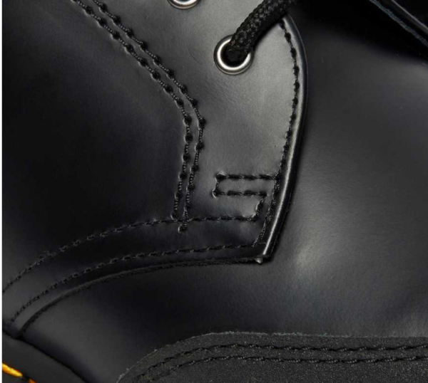 Giày Dr Martens 1461 Guard Panel 'Black' 27465001 - Ảnh 3
