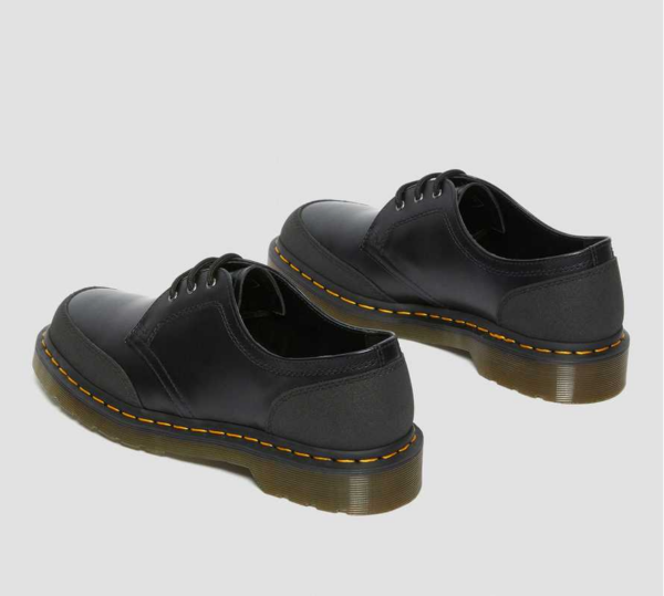 Giày Dr Martens 1461 Guard Panel 'Black' 27465001 - Ảnh 6