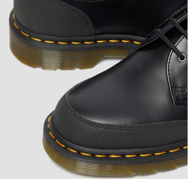 Giày Dr Martens 1461 Guard Panel 'Black' 27465001 - Ảnh 5