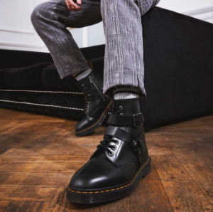 Alternative view of Giày Dr.Martens Cristofor Leather Harness 'Black' 27485001