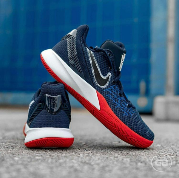 Giày Nike Kyrie Flytrap 'University Red' AO4438-401 - Ảnh 8