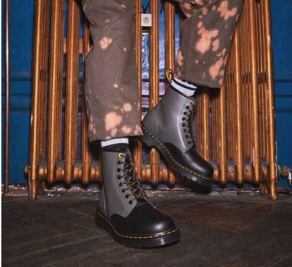 Giày  Dr. Martens 1460 Smooth Clash Leather Lace Up Boots 27538001 - Ảnh 2
