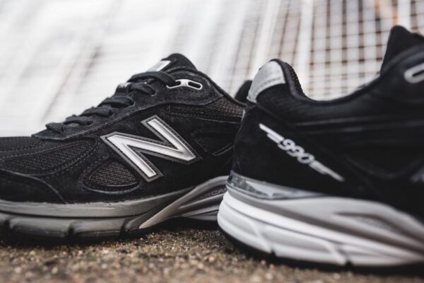 Giày New Balance 'Made in USA' M990BK4 - Ảnh 4