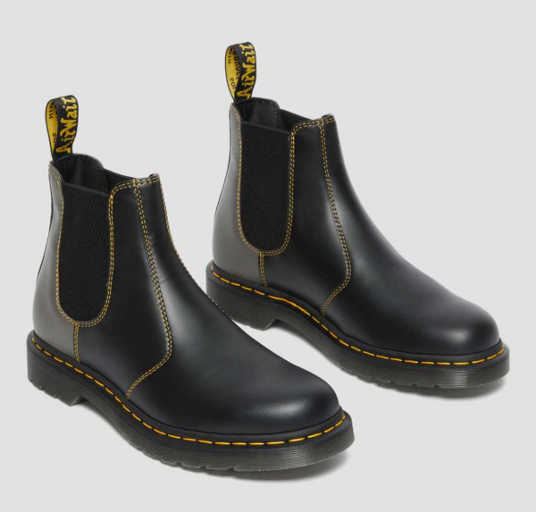 Giày  Dr. Martens 2976 Smooth Clash Leather Chelsea Boots 27544003 - Ảnh 2