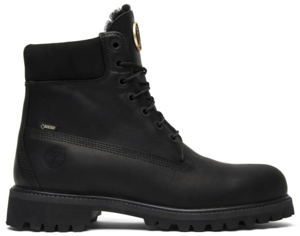 Giày Timberland OVO x 6 Inch Premium Boot 'Black' TB0A1OVO