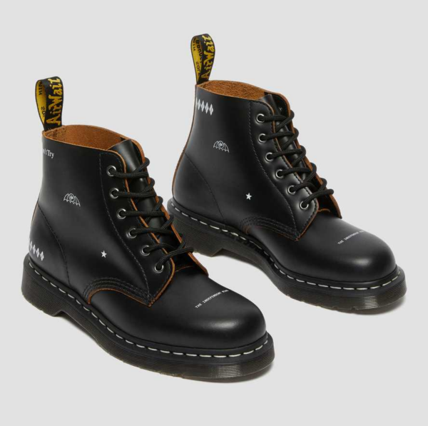Giày Dr.Martens 101 Goodhood Leather 'Black' 27588001 - Ảnh 3