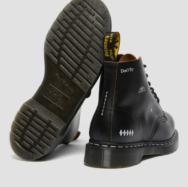 Giày Dr.Martens 101 Goodhood Leather 'Black' 27588001 - Ảnh 5